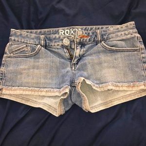 Roxy short shorts